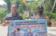 Polisi Ingatkan Warga Patuhi Protokol Kesehatan