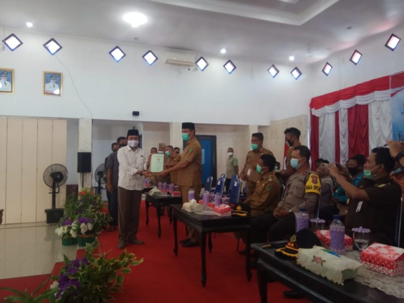 RAPBD Katingan Tahun Anggaran 2021 Laksanakan Tiga Fungsi
