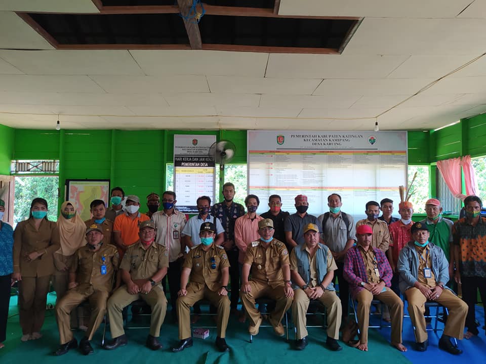Wujudkan Program Polisi Sahabat Pelajar, Polsek Seruyan Hilir Laksanakan Sambang ke Sekolah