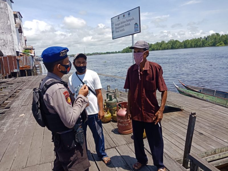 Aparat Gabungan Kembali Gelar Oprasi Yustisi di Kecamatan Hanau