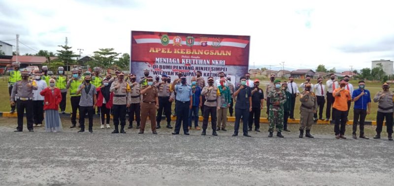 Polsek Seruyan Tengah Giat Opersi Yustisi Dalam Rangka Cegah Penyebaran Covid-19