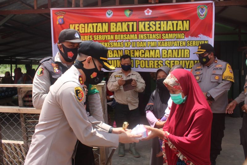 Temukan Paket Sabu, Polisi Tangkap Warga Pembuang Hulu I