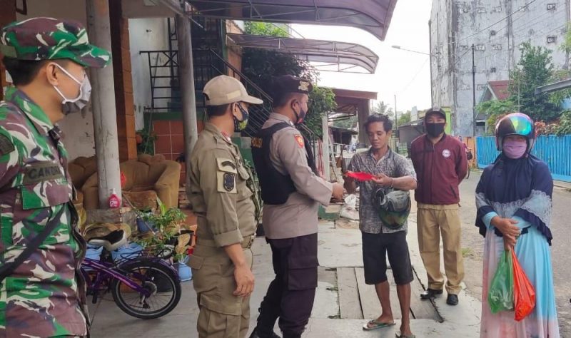 Anggota Sabhara Polres Seruyan Laksanakan Pengamanan Bank