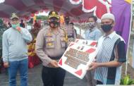 Kapolres : Berikan Semangat Masyarakat dengan Menebar Benih Udang