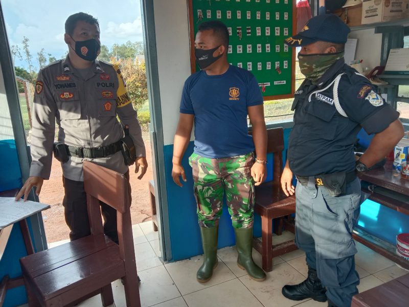 Begini Kegiatan Rutin Urkes Polres Seruyan untuk Cegah Penyebaran Covid-19