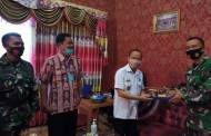 Bupati  dan Wabup Seruyan Terima Kunjungan Danlanal Banjarmasin