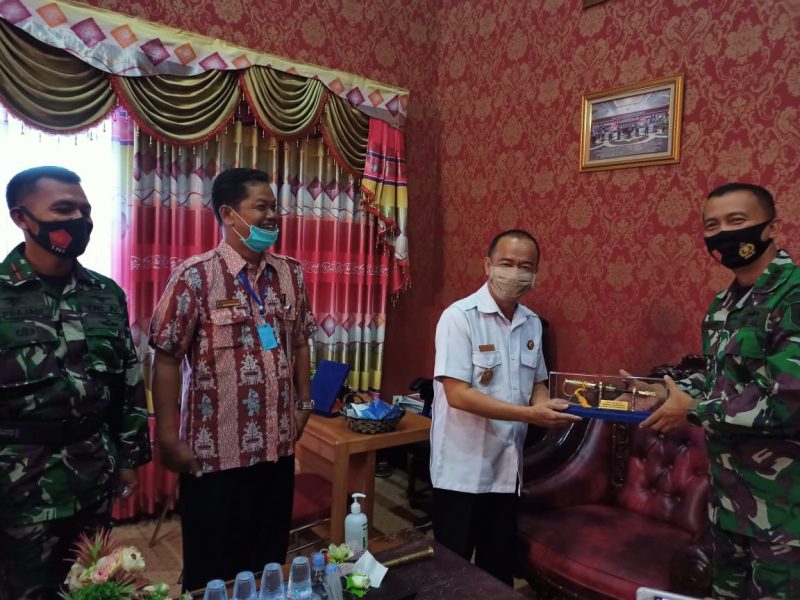 Jelang Pilkada, Polsek Seruyan Tengah Rutin Laksanakan Sambang Tokoh