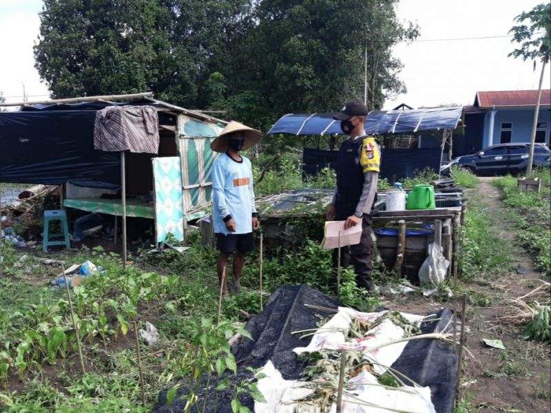 Cegah Penyebaran Covid-19, Taman Bermain Anak Disemprot Disinfektan