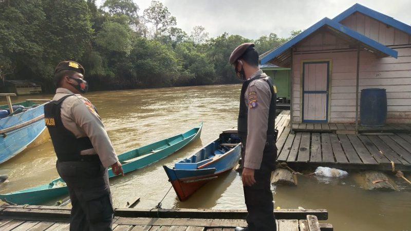 Polsek Seruyan Tengah Gelar Operasi Yustisi