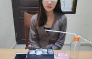 Gadis Cantik Diringkus Simpan 10,64 Gram Sabu