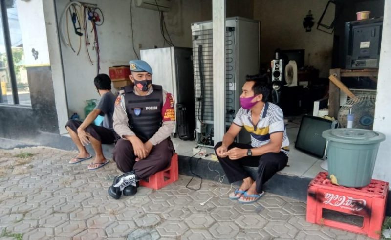 Polsek Hanau Terus Ajak Warga Antisipasi Karhutla