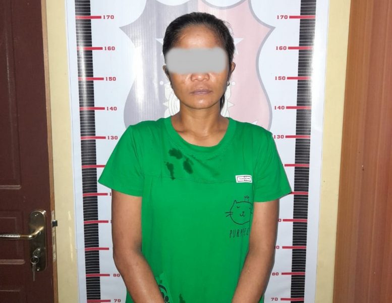 Lagi Nunggu Pembeli, IRT di Kuayan Ternyata Miliki 17 Paket Sabu