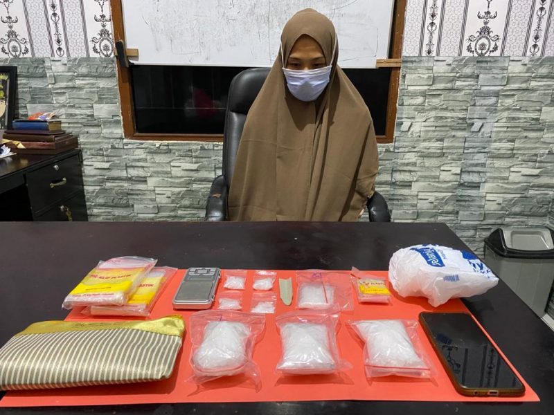 Simpan 344 Gram Sabu, IRT Diringkus Polisi