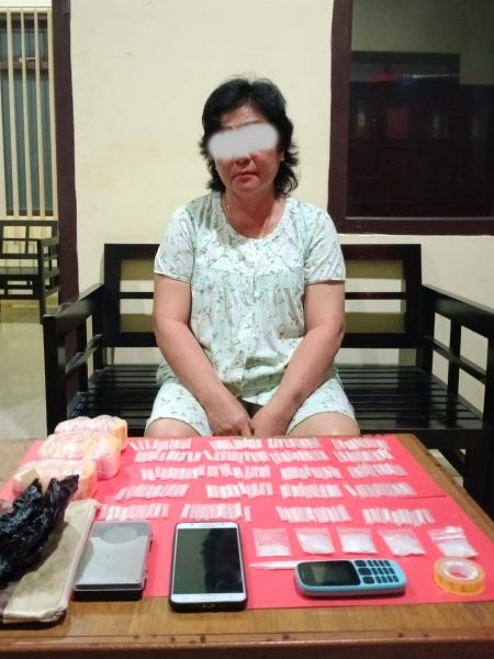 IRT Edarkan Narkoba, Polisi Sita 220 Paket Sabu