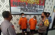 Dua Jambret di Jalan Tingang Diringkus Polisi, Salah Satunya Residivis