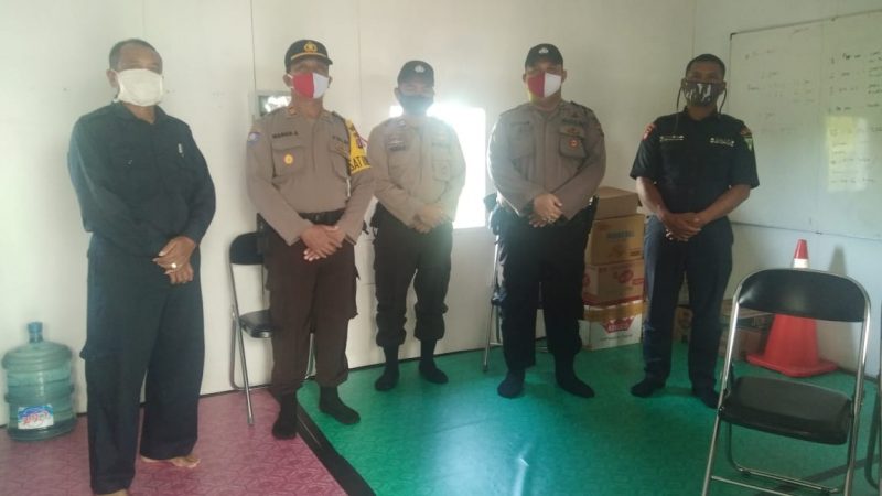 Polsek Seruyan Hilir Ajak Warga Hindari Praktik Pungli