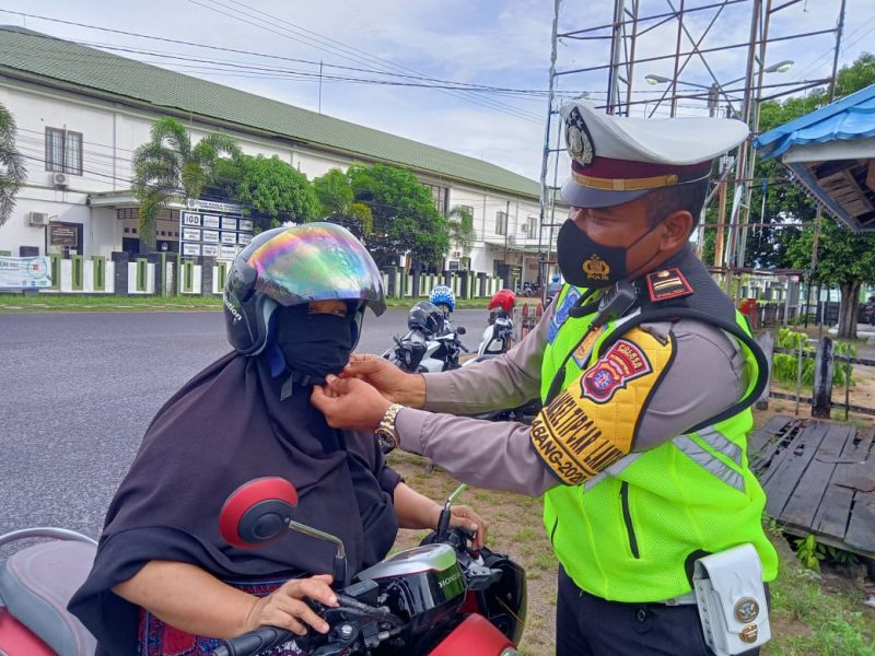 Antisipasi Curah Hujan Tinggi, Polsek Seruyan Hulu Rutin Cek Debit Air