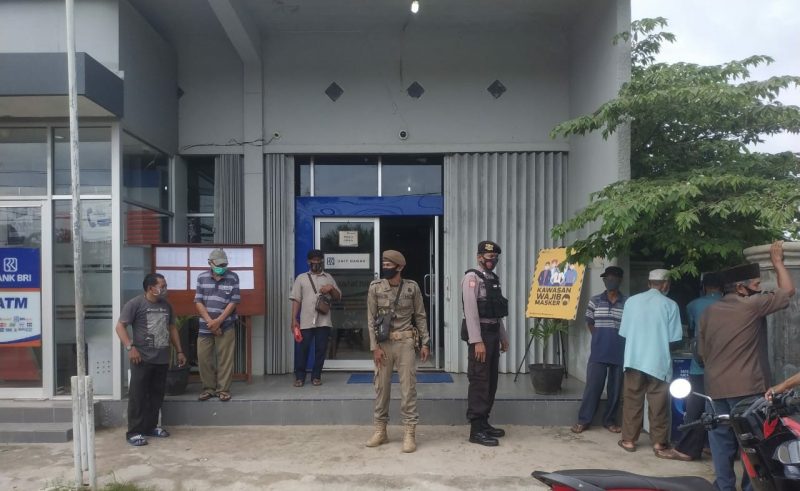 Satpolairud Ingatkan Warga Pesisir Cegah Virus Corona