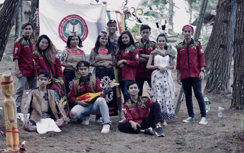Membanggakan, Mahasiswa Kalteng Malang Raya Raih Juara Umum Kampung Budaya