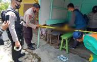 Warga Kotim Ditemukan Tewas di Teras Warung Jalan Mahir Mahar