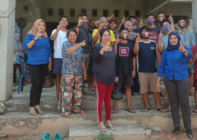 Emak-emak Mentaya Hulu Inginkan HARATI Kembangkam Ekonomi Kreatif