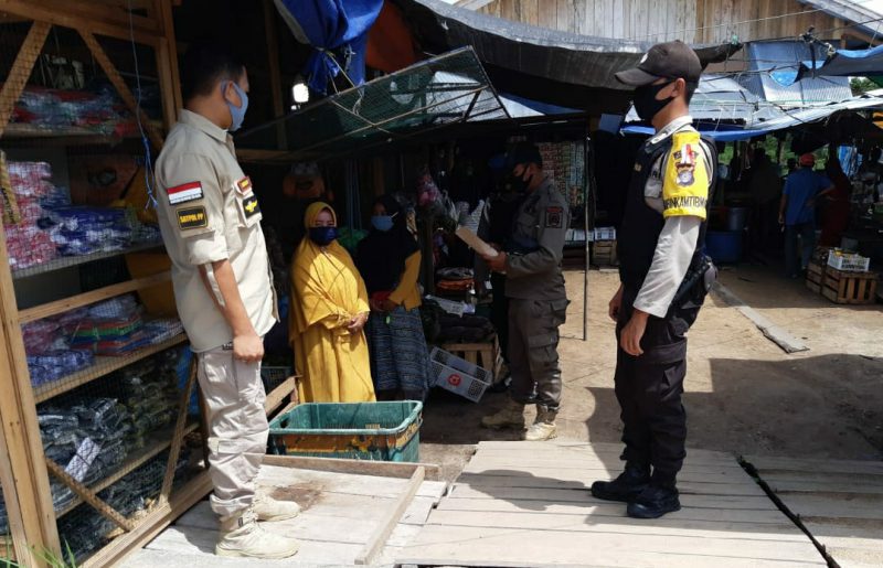 Polsek Serteng Terus Sosialisasikan Maklumat Kapolri