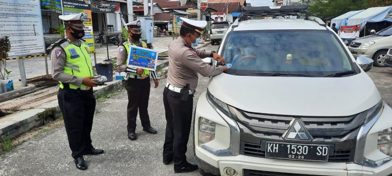 Binmas Polres Seruyan Lakukan Binluh ke Sekolah