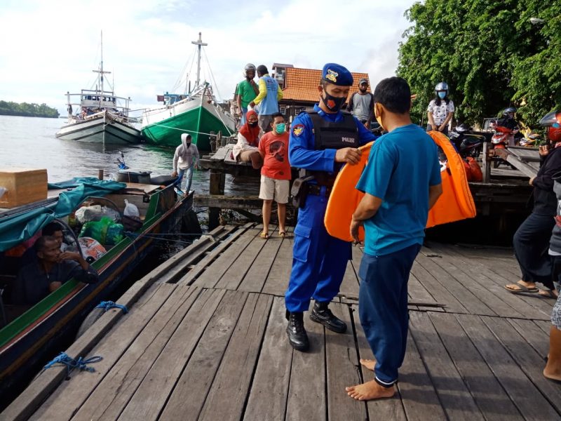 Dukung Ketahanan Pangan Nasional, Polsek Hanau Sambangi Petani Lokal