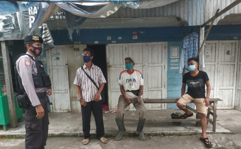 Wujud Pelayanan Prima pada Masyarakat, Polsek Serhil Lakukan Pengaturan Lantas