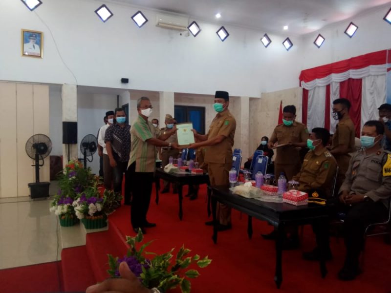 ATR/BPN Lakukan Pendataan PTSL-PM