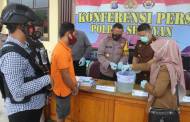 Pemusnahan Barang Bukti, Sabu 3,83 Gram Dilarutkan ke Air