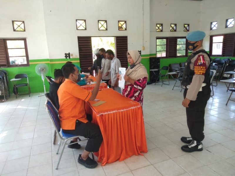 Deklarasi Damai, Ajak Masyarakat Sukseskan Pilgub Kalteng Tahun 2020