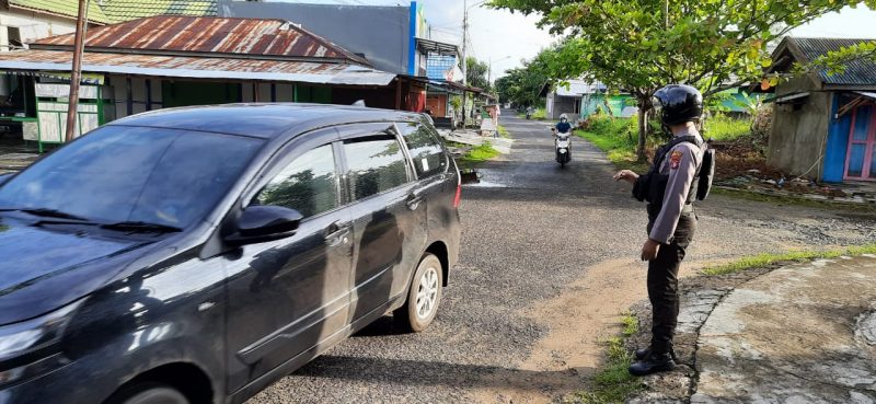 Ungkap Peredaran Narkoba, Polsek Hanau Terima Reward Kapolres