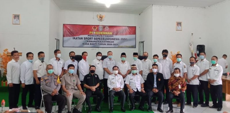Pengurus ISSI Katingan Masa Bakti 2020 -2024 Dikukuhkan