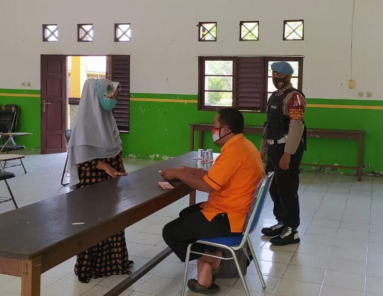 Tingkatkan Kemampuan Personel, Polsek Hanau Ikuti Pelatihan Jurnalistik
