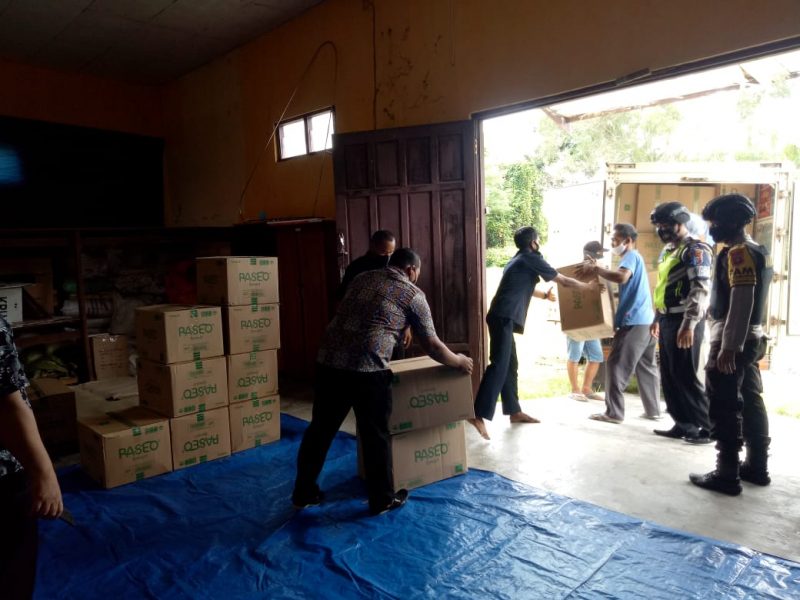 Bupati  dan Wabup Seruyan Terima Kunjungan Danlanal Banjarmasin