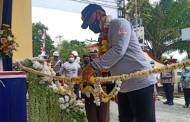 Kapolda Resmikan Ruang Penjagaan Polres Sukamara
