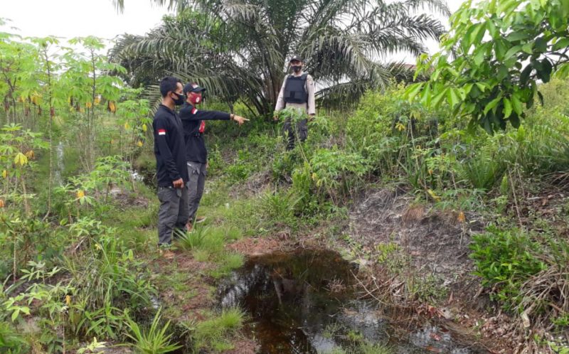 Kapolres Seruyan Pimpin Bakti Kesehatan Bagi Warga Korban Banjir