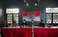 Jamin Harkamtibmas dalam Pilkada, Pospol Danau Seluluk Ikuti Sosialisasi