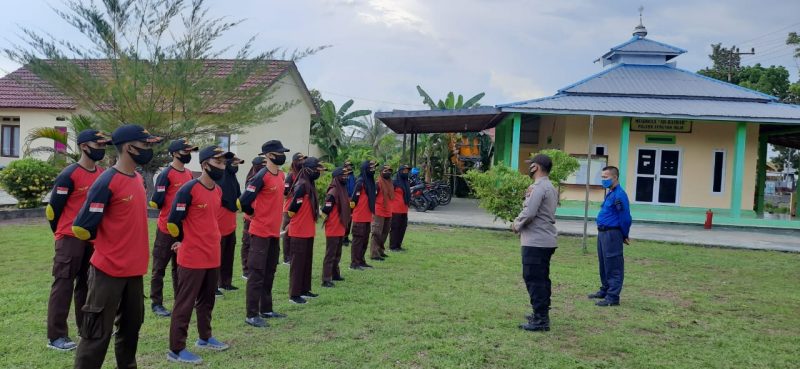 Polisi Sosialisasikan Tertib Berlalu Lintas dan Tertib Protokol Kesehatan ke Sekolah