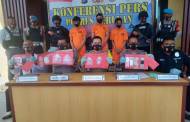 Pengungkapan Polres Seruyan, Tiga Tersangka Narkoba di Tiga TKP Berbeda