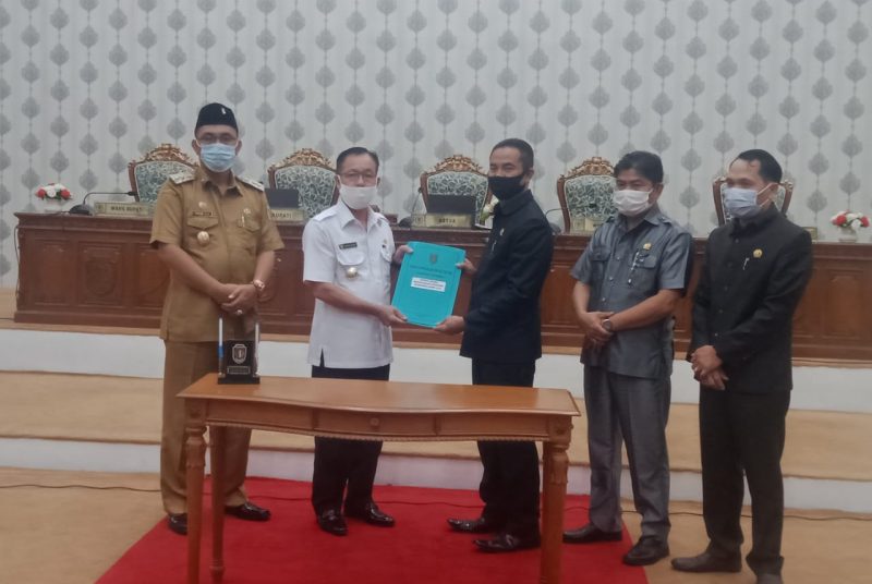 Kasat Intelkam Hadiri Simulasi Pemungutan dan Penghitungan Suara Pilkada 2020