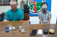 Dua Pengedar Narkoba Diringkus, Barang Buktinya Satu Ons Lebih Sabu