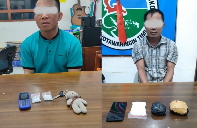Dua Pengedar Narkoba Diringkus, Barang Buktinya Satu Ons Lebih Sabu