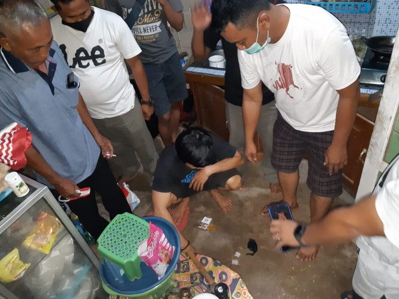 Temukan Paket Sabu, Polisi Tangkap Warga Pembuang Hulu I