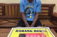 Polres Seruyan Tangkap Seorang Pengedar Sabu