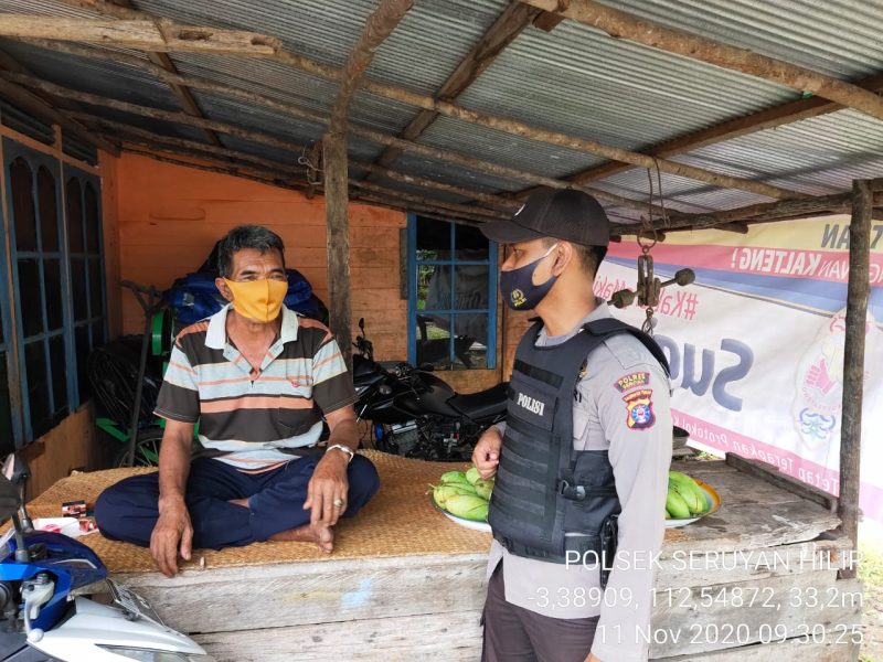 Tidak Patuhi Protokol Kesehatan, Tiga Warga Diberi Sanksi Sosial