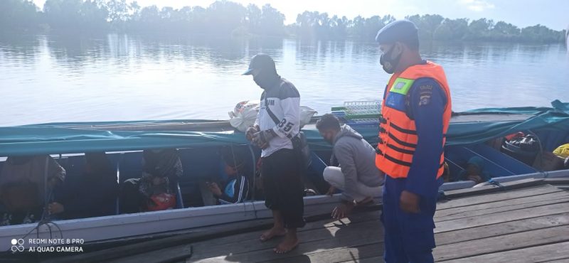 Tim Alfa Polres Seruyan Gelar Operasi Yustisi Penegakan Prokes