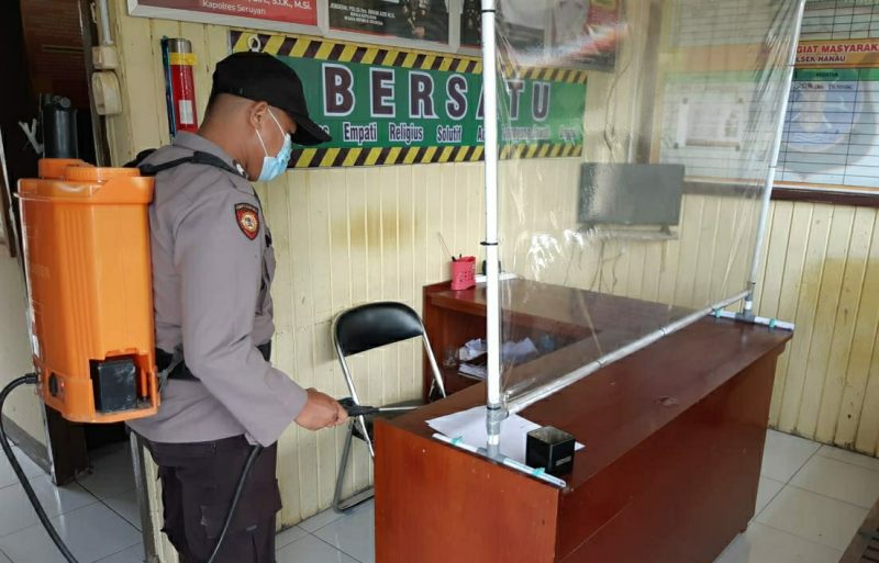 Laksanakan Patroli Dialogis, Satpolairud Berikan Imbauan Kepada Masyarakat