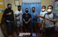 Digeledah Polisi, Warga Asem Kumbang Miliki Tujuh Paket sabu